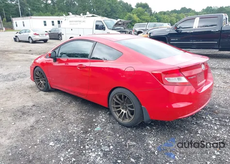 2013 Honda Civic Lx из США, поврежденный, VIN 2HGFG3B56DH509352